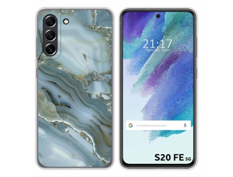 Carcasa Samsung Galaxy S21 FE 5G TUMUNDOSMARTPHONE Dibujos Multicolor
