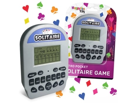 Consola De Juego Compacta Con Happyfun Lone Game