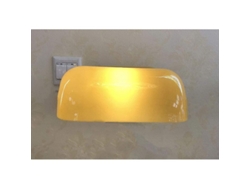 Portalámparas De Cristal De Repuesto Para Lámpara De Mesa, Color Amarillo.
