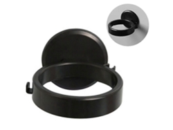 Soporte de pared para secador de pelo, organizador de cabello, Elo 52 GOKOCO