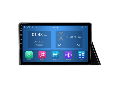 Autoradio 4GB RAM64GB ROMM ROVERONE para Toyota Sienta XP170 2015 - 2022 CarPlay Android Coche Radio Bluetooth GPS Navegación