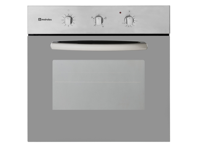 Horno MEIRELES MF 1604 X (59 L - 59.8 cm - Inox)
