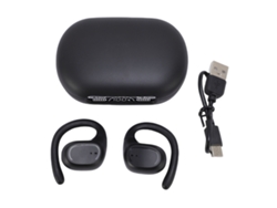 Fones Bluetooth EOOCOO (abertos, display digital, sobre a orelha)