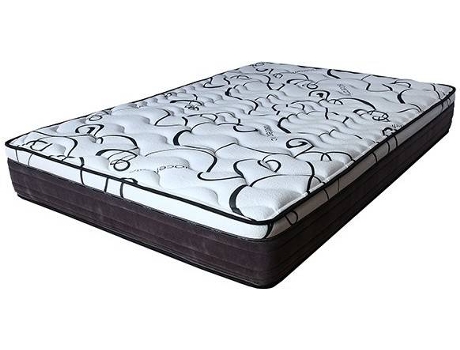 Colchón MATRIS Premium Bioceramic (135x200 cm - HR y Viscoelástica)