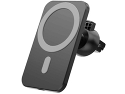 Cargador Carro Fast Ventilação Para Apple Yizhood Negro