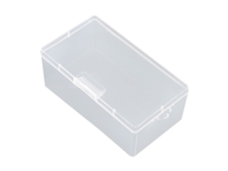 Caja de almacenamiento con tapa