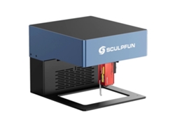 Grabador láser, diodo de 10 W, alto rendimiento y velocidad, Sculpfun iCube Pro Max, OEM UE