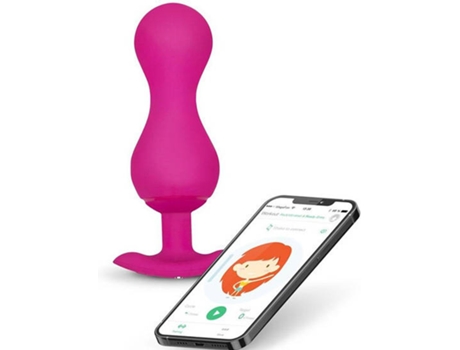 Vibrator G-VIBE KeGvibe Gballs 3 with App