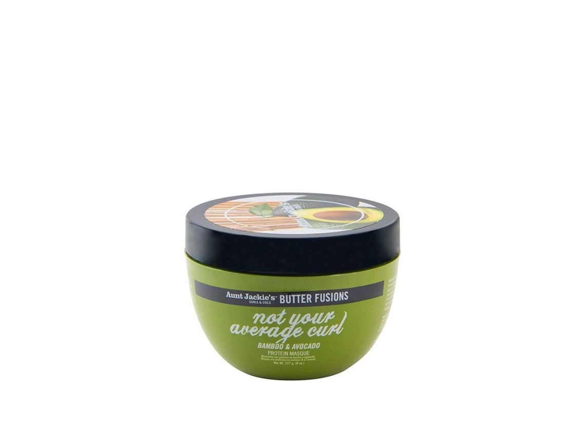 Mascarilla proteica de bambú y aguacate Butter Fusions de Aunts Jakie's (240 g)