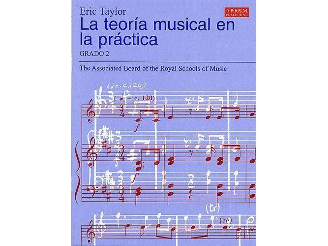 Libro ABRSM La Teoria Musical En La Pratica - Grade 2 (Español)