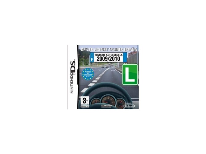Juego Nintendo DS Driver License Trainer