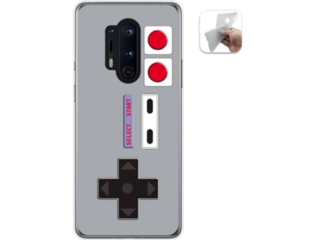 Carcasa OnePlus 8 Pro TUMUNDOSMARTPHONE Consola Multicolor