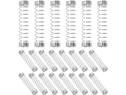 Muelles De Compresión Para Bolígrafos, Diámetro 0,4 Mm X 4,5 Mm X 18 Mm