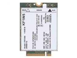 Módulo Inalámbrico Qualcomm Em7455 4g Lte Wwan Para Tarjeta Dell Dw5811e Ngff