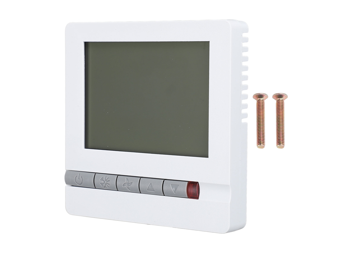 Termostato Digital Inteligente Con Pantalla Lcd Para Calefacción De Ambientes 85-260v