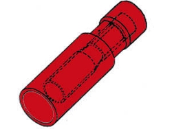 Organizador de Cables VELLEMAN (Rojo)