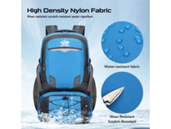Mochila Impermeable Para Senderismo, Acampada, Escalada, Deportes Y Viajes - Para Hombre Y Mujer