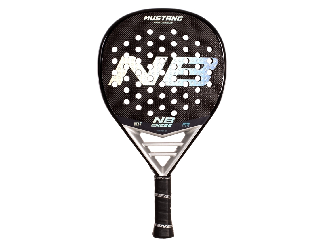 Pala Pádel ENEBE Mustang Plata 3k