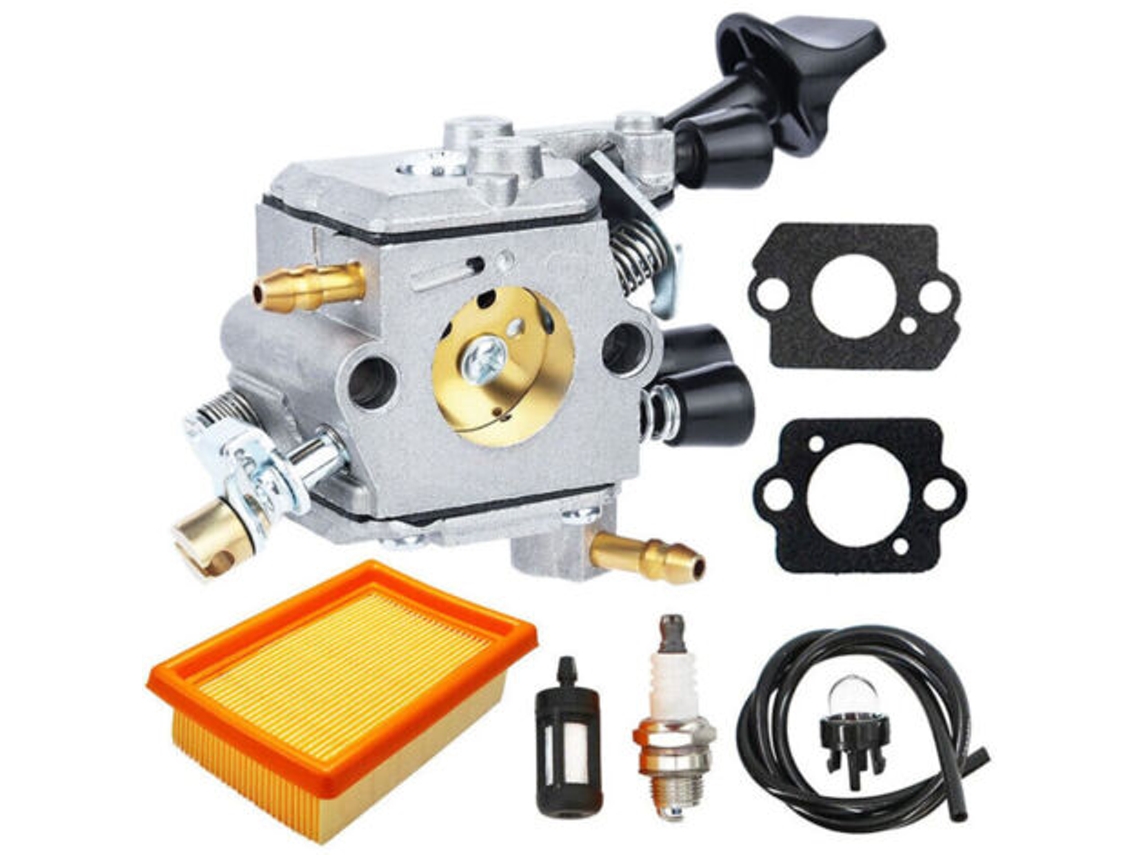 Kit de filtro de aire para carburador para Stihl BR350 BR350Z BR430 SR430 SR431 SR450 BR430Z, soplador de mochila para Zama C1Q-S210 C1Q-S210B