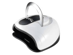 Uv Led Nail Lamp, 120w Nail Professional Uv Lamp, Fast Curing Nail Dryer GOKOCO