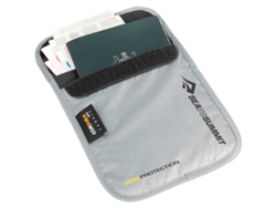 Cartera de cuello RFID gris Seatosummit