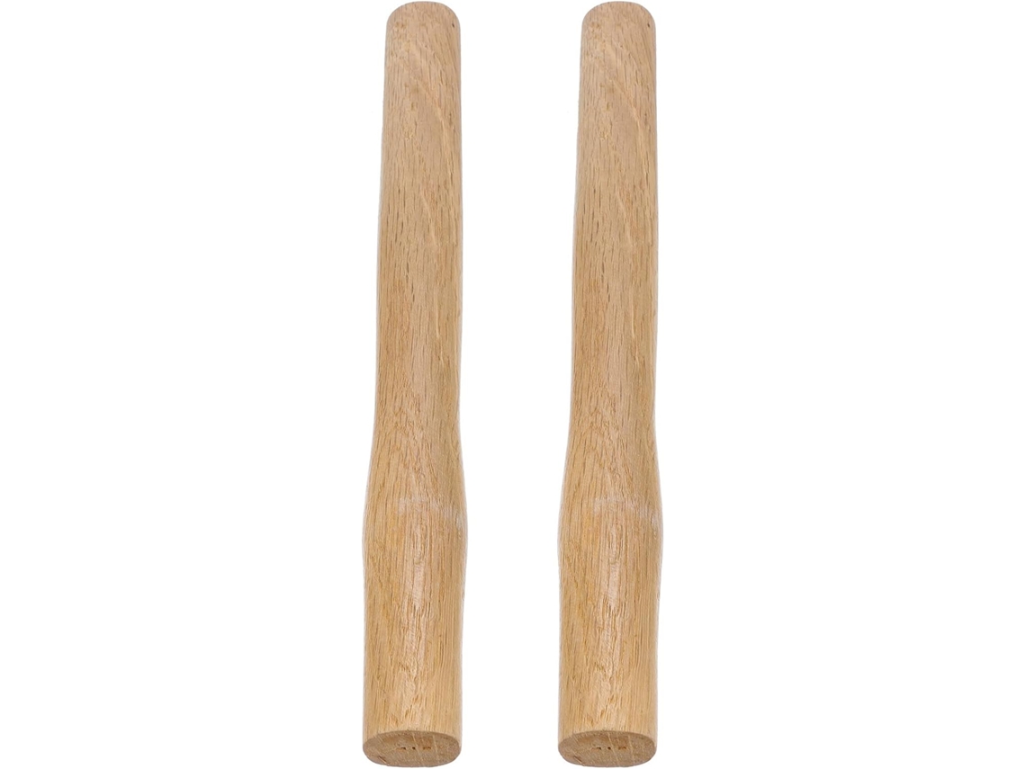 Topbathy Guadañas Octogonales De Madera Paquete Martillo Clavos Superficie