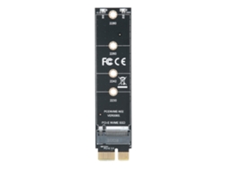 Tarjeta De Elevación Adaptadora Pcie A M.2 Nvme Con Aleta De Refrigeración