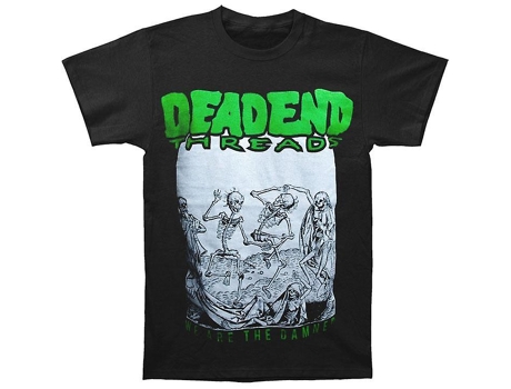Camiseta ROCKINSTONE Dead End Threads Ritual (XXL)
