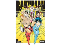 Libro Bakuman Nº 20 de Takeshi Obata e Tsugumi Ohba (Español)
