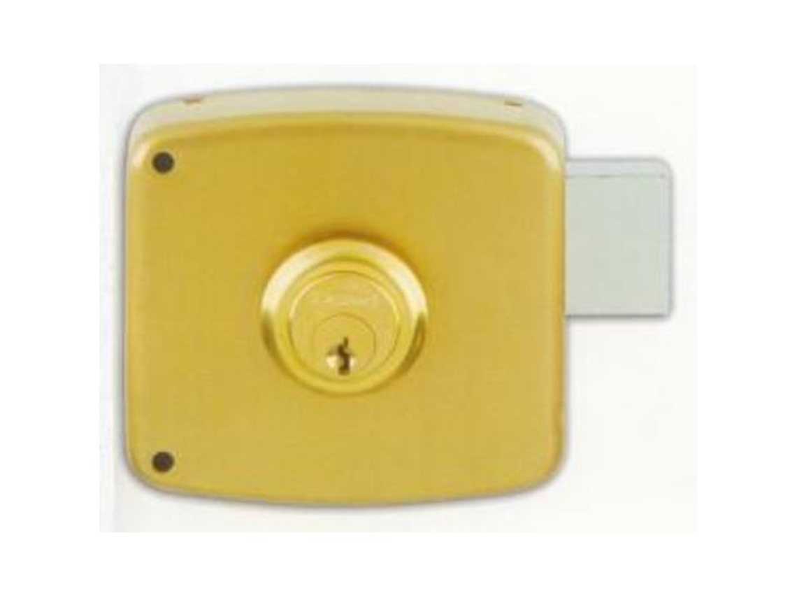 Cerradura 1124/80 izquierda esmaltada
