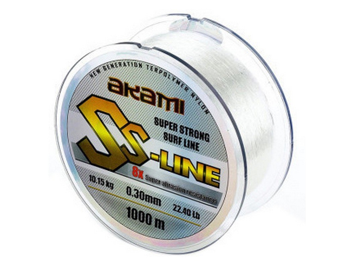 Línea de pesca AKAMI Monofilamento ss-line