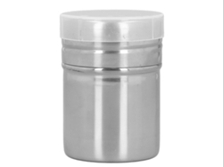 Tamizador Y Agitador De Café De Acero Inoxidable 304 Con Tapa, Tamizador Para Cacao Y Polvo.