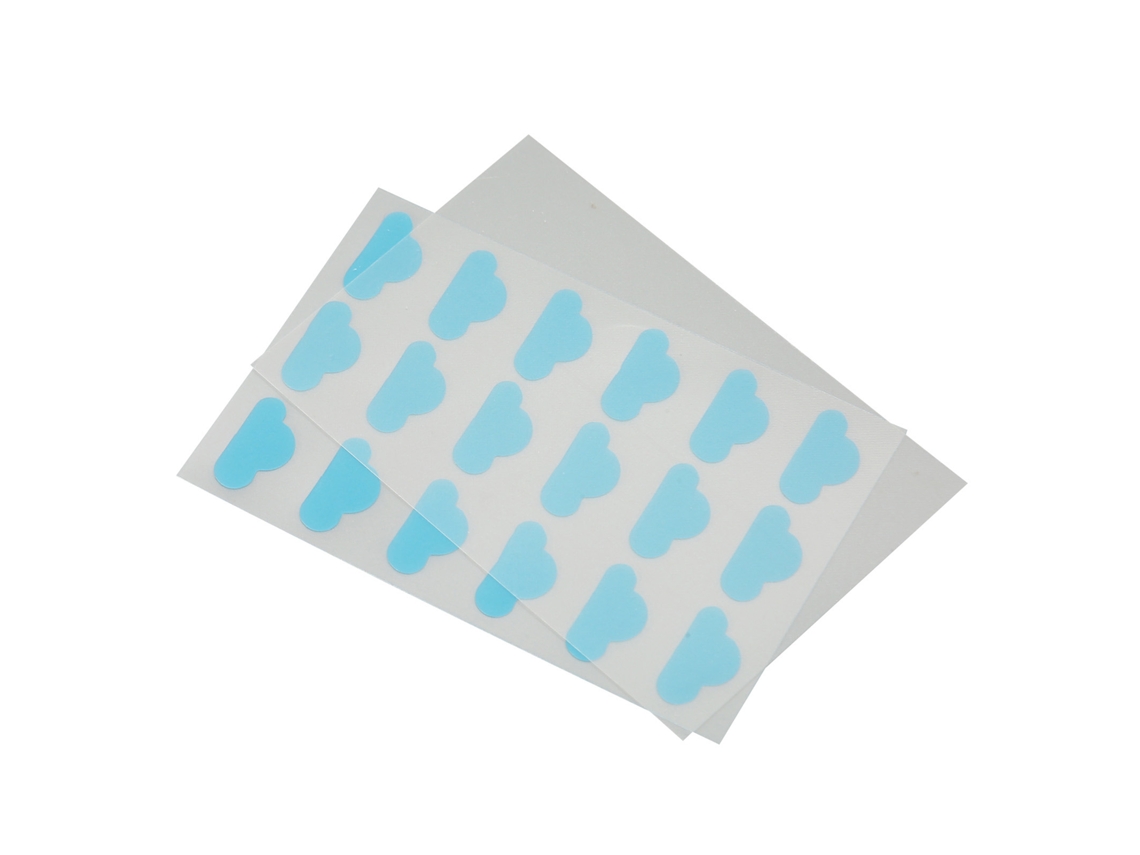 Parches curativos y protectores para heridas de acné