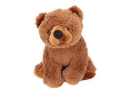 Ats-oso De Peluche Simulación Oso De Peluche Animal Cute Oso Muñeco Decoración Para Hogar Oficina Marrón
