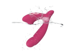 Estimulador De Clítoris Recargable, Juguetes Para Lamer Y Chupar, Masajeador Impermeable, Lengua Sexual Para Mujeres, Rojo Chennnls