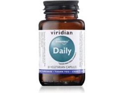 Complemento Alimentar VIRIDIAN Synerbio Diário (30 cápsulas)