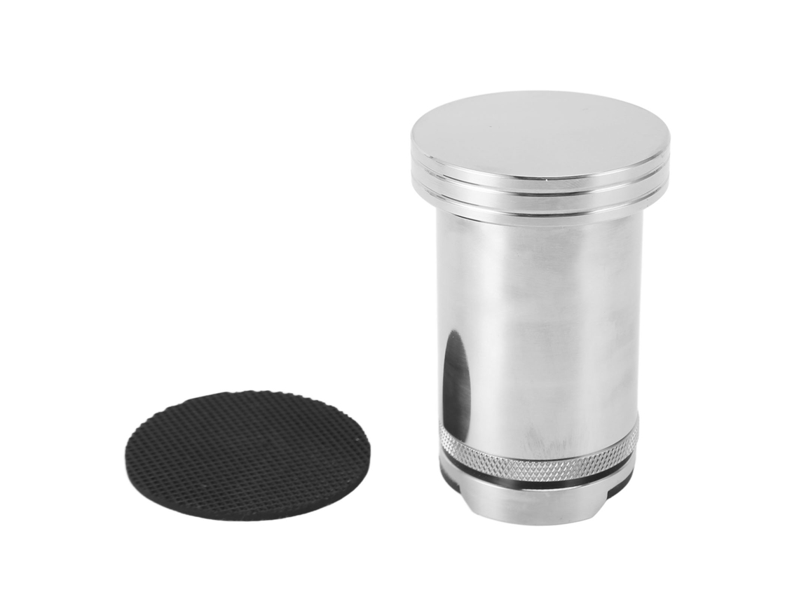 Soporte Ajustable Para Cables De Altavoces Hifi De 70-115 Mm, Estabilizador De Cable De Aleación De Aluminio Plateado