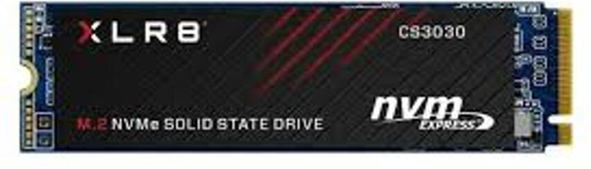 Disco SSD Interno PNY XLR8 CS3030 (500 GB - M.2 PCI-Express - 3500 MB/s)