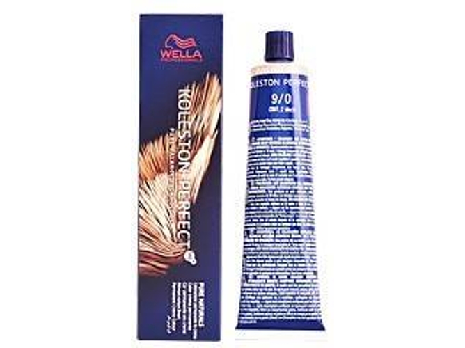 Tinte de Cabello WELLA Koleston Perfect Me+ Pure Naturals 90 (60 ml)
