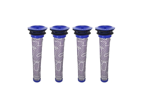 Accesorio Aspiradoras Compatibilidad Universal 4 Prefiltros Dyson Dc58Dc59V6V7V8 Morado