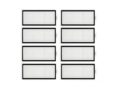 Filtro lavável hepa para xiaomi roborock q7 max q7 max+ t8 robot
