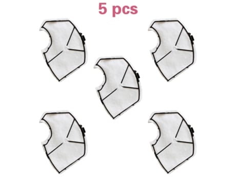 Piezas del filtro de aspiradora, 5 piezas, para máquina limpiadora Vorwerk Kobold Vk140/Fp140 Vk150