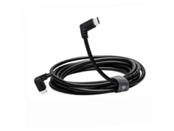 Cable De Carga Usb Macho Profesional Para Auriculares Con Conector En Ángulo