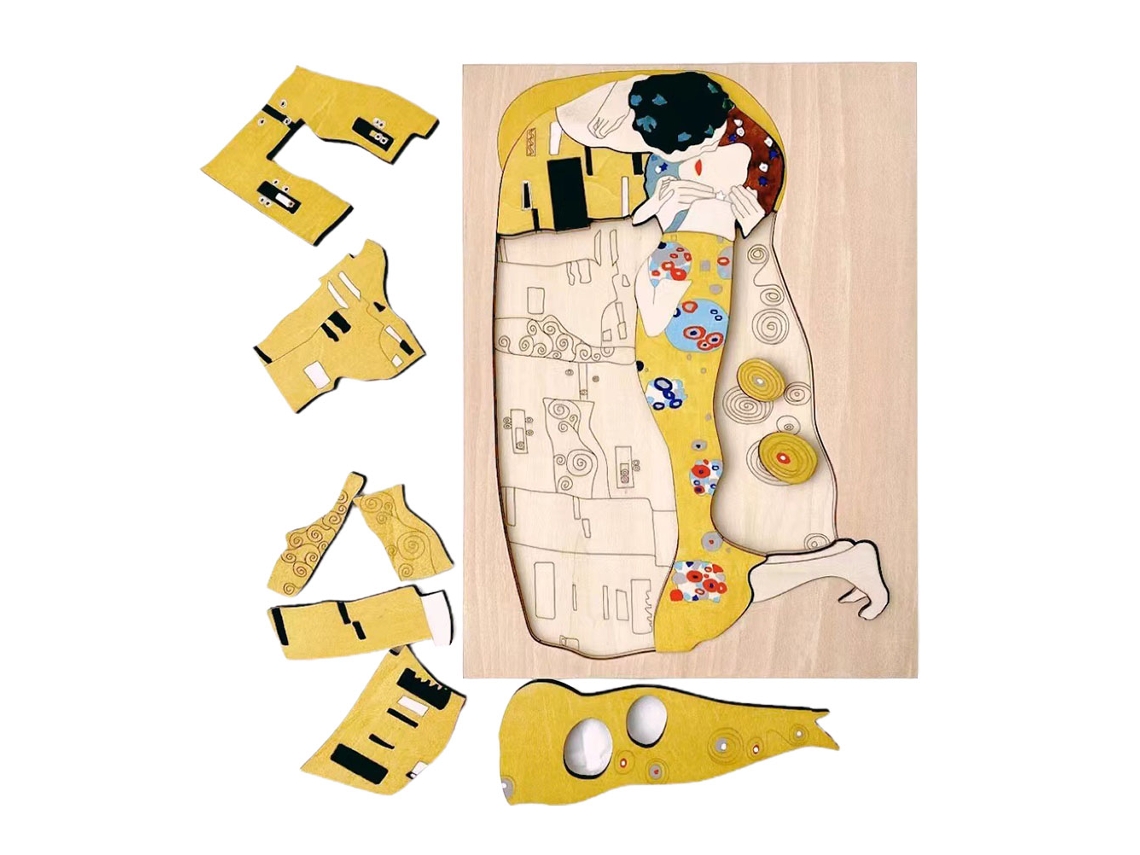 -puzzles De Madera Para Niños Rompecabezas Educativos Juguetes De Aprendizaje Temprano Regalo Infantil