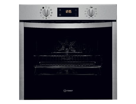 Horno multifunción integrado 71l 56cm con catálisis de acero inoxidable ifw5844cix - INDESIT
