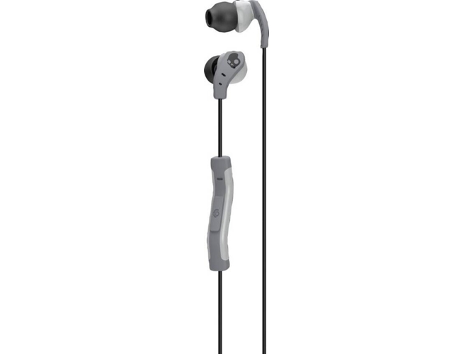 Auriculares con Cable SKULLCANDY Method (In Ear - Micrófono - Gris)