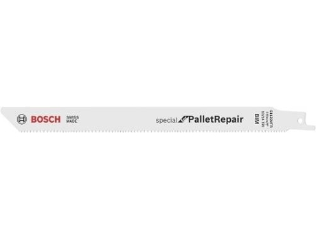 Hoja de Sierra de Sable BOSCH S 1122 Vfr Especial para Pallet Repair