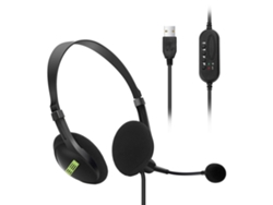 Auriculares Usb Bluetooth, Estéreo Con Cancelación De Ruido Física, Micrófono, Set De Regalo