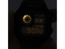 Reloj Electrónico Deportivo Digital Impermeable Para Hombre