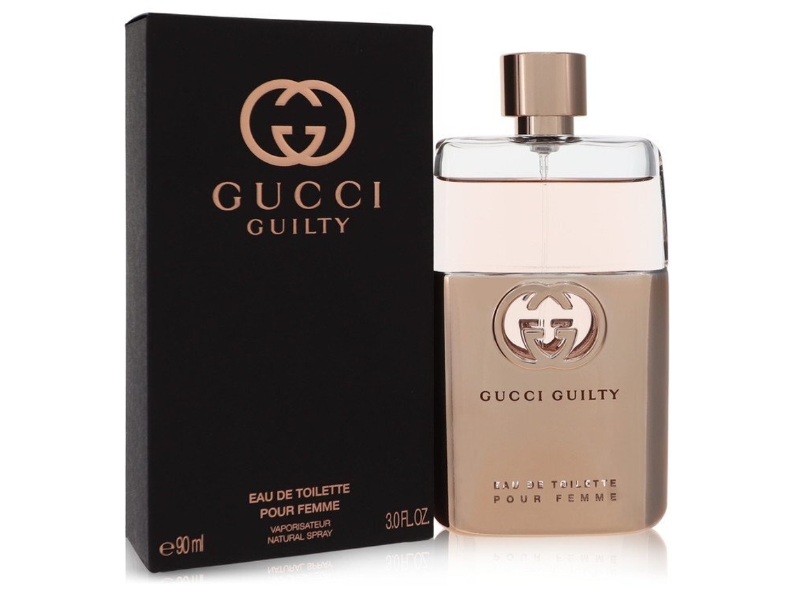 Eau De Toilette Gucci Guilty Pour Femme by Gucci Spray 3 oz (100 ml)